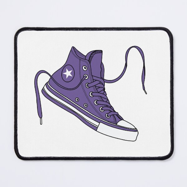 Item preview, Passion flower high tops designed and sold by MickeyEdwards.