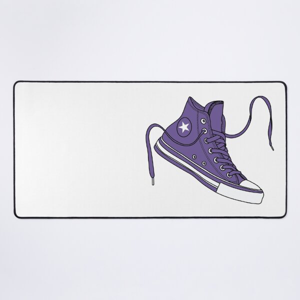 Item preview, Passion flower high tops designed and sold by MickeyEdwards.