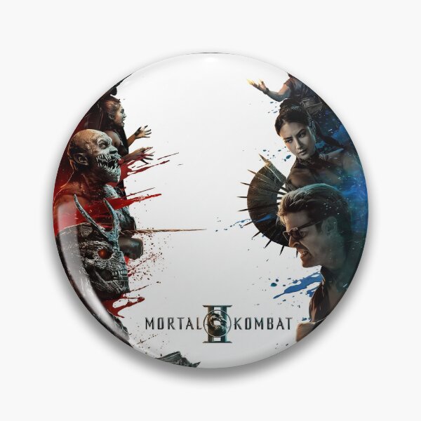 Item preview, Mortal Kombat 2 designed and sold by tomasghrad.