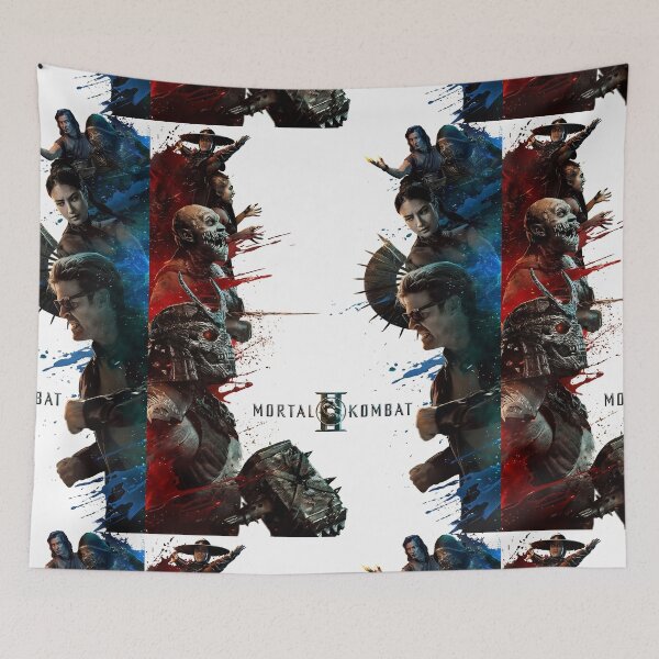 Item preview, Mortal Kombat 2 designed and sold by tomasghrad.