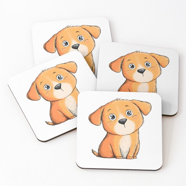 Item preview, Cute Happy Dog designed and sold by Retro Whimsy.