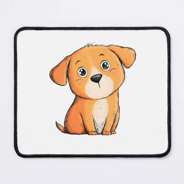 Item preview, Cute Happy Dog designed and sold by Retro Whimsy.