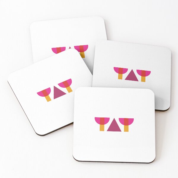 Item preview, Yay Geometric Typography Art designed and sold by Cute Like Candy Corn.