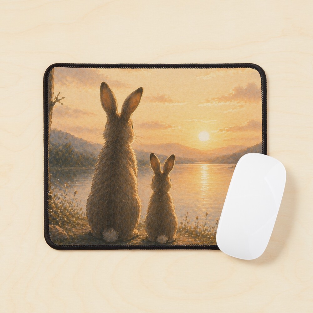 Item preview, Mouse Pad designed and sold by inspired-works.