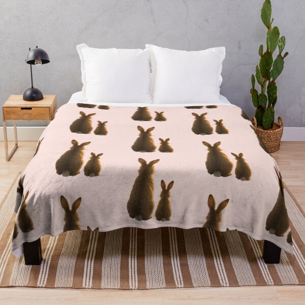 Item preview, Sunset Rabbit Scene designed and sold by inspired-works.