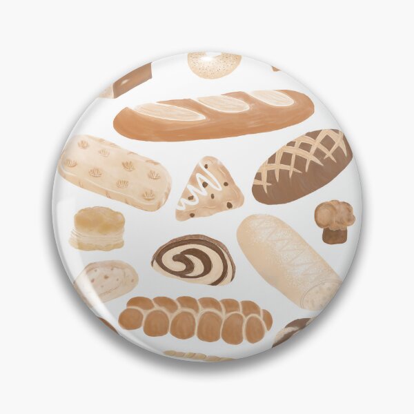 Item preview, Bread Banquet - Different Types of Bread - white background designed and sold by EcoElsa.