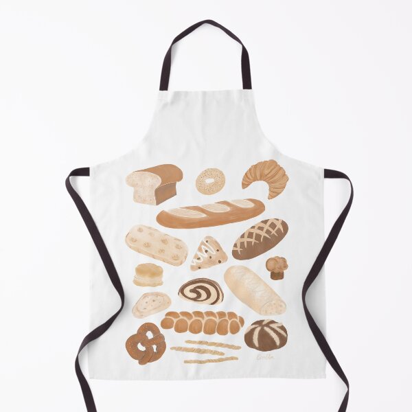 Item preview, Bread Banquet - Different Types of Bread - white background designed and sold by EcoElsa.