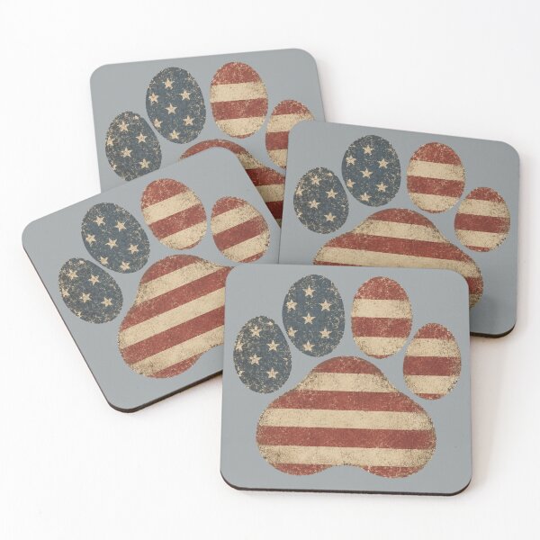 Item preview, Patriotic Paw  designed and sold by Boony Snacks.