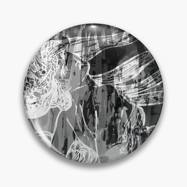 Item preview, ALPHONSE MUCHA ABSTRACTION. BLACK/WHITE. designed and sold by 5hertz.
