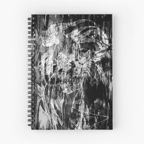 Item preview, ALPHONSE MUCHA ABSTRACTION. BLACK/WHITE. designed and sold by 5hertz.