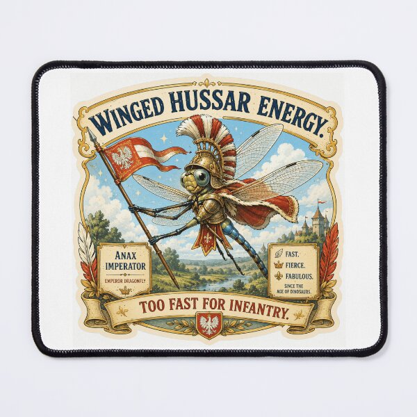 Item preview, Winged Hussar Energy – Emperor Dragonfly designed and sold by Airimo.
