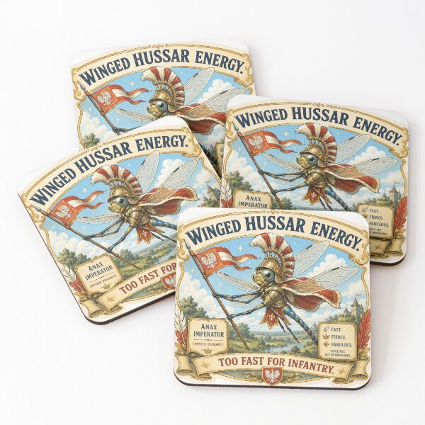 Item preview, Winged Hussar Energy – Emperor Dragonfly designed and sold by Airimo.