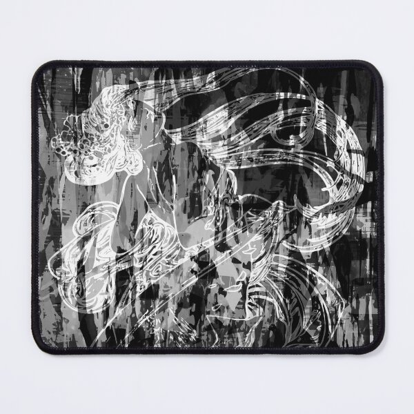 Item preview, ALPHONSE MUCHA ABSTRACTION. BLACK/WHITE. designed and sold by 5hertz.