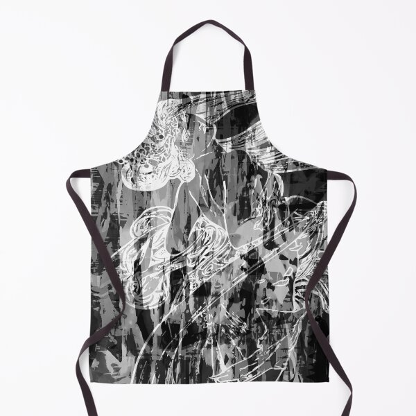Item preview, ALPHONSE MUCHA ABSTRACTION. BLACK/WHITE. designed and sold by 5hertz.