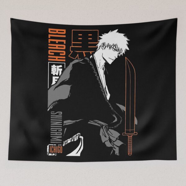 Artikelvorschau, Bleach Shinigami Ichigo entworfen und verkauft von HBZ-DESIGN.