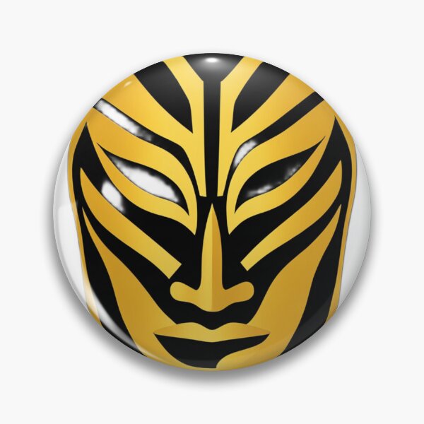 Item preview, MEMORA V2 Gold Mask | Futuristic Cyber Tribal Design PNG designed and sold by Memora405.