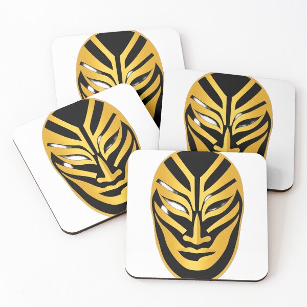 Item preview, MEMORA V2 Gold Mask | Futuristic Cyber Tribal Design PNG designed and sold by Memora405.