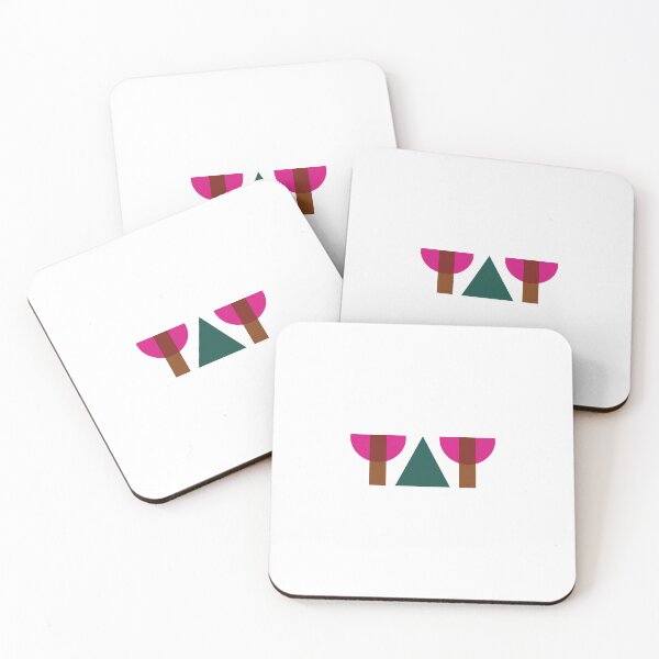 Item preview, Yay Geometric Typography Art designed and sold by Cute Like Candy Corn.
