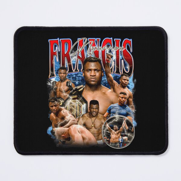 Item preview, Francis Ngannou UFC Heavyweight Knockout King designed and sold by JeyVel.
