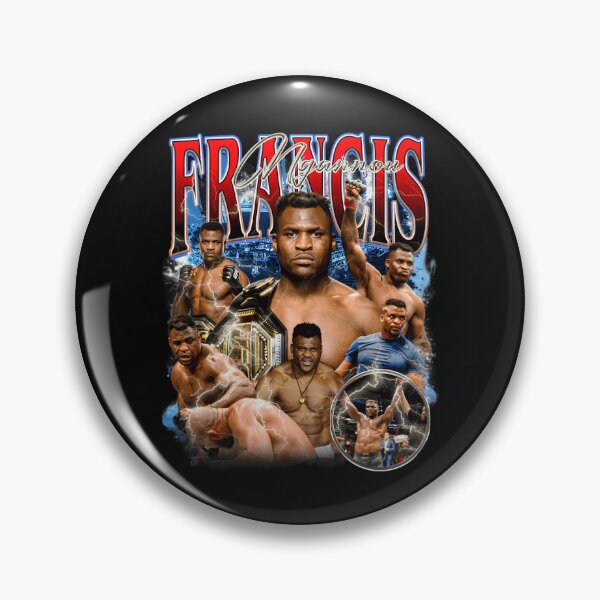 Item preview, Francis Ngannou UFC Heavyweight Knockout King  designed and sold by JeyVel.