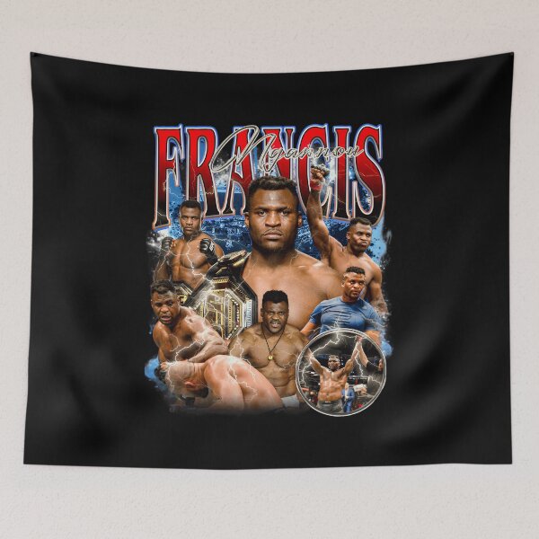 Item preview, Francis Ngannou UFC Heavyweight Knockout King  designed and sold by JeyVel.