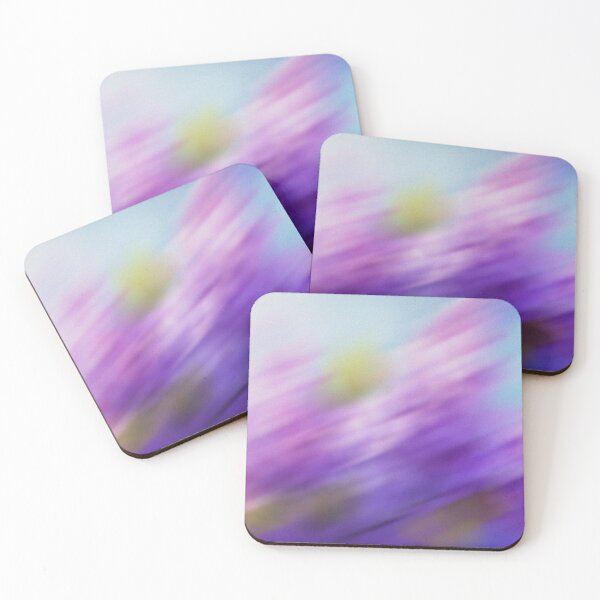 Item preview, Purple Pink Floral Abstract Motion Blur Photo Art  designed and sold by DEC02.