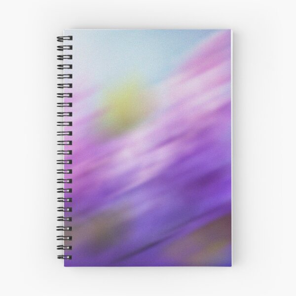 Item preview, Purple Pink Floral Abstract Motion Blur Photo Art  designed and sold by DEC02.