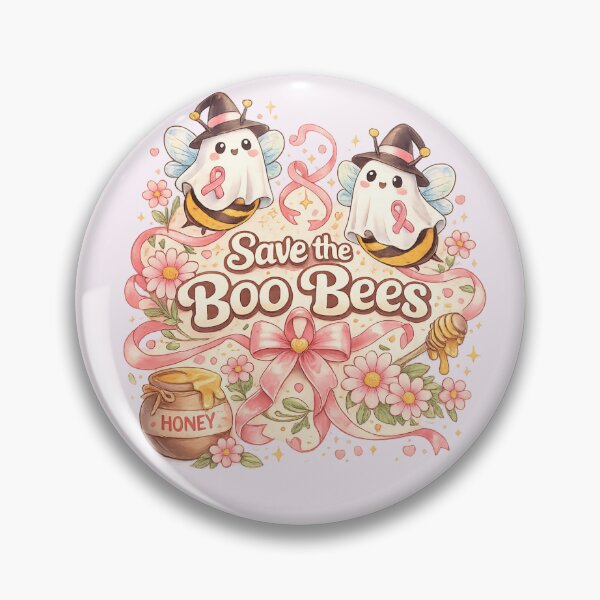 Item preview, Save the Boo Bees designed and sold by AshandAura.
