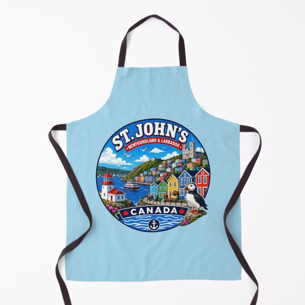 Item preview, St. John's, Newfoundland, Canada Coastal Harbor designed and sold by Myra365Art.