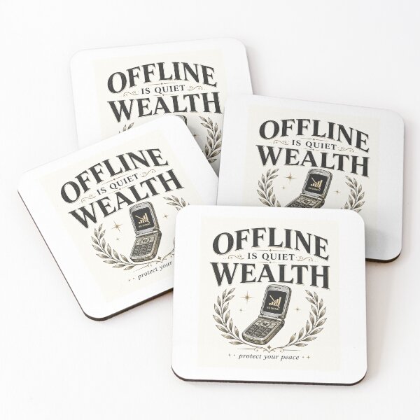 Item preview, Offline Is Quiet Wealth designed and sold by Kupeliemre.