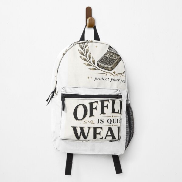Item preview, Offline Is Quiet Wealth designed and sold by Kupeliemre.