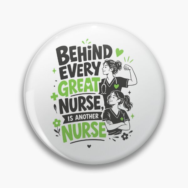 Item preview, Behind Every Great Nurse Is Another Nurse — Nurse Mentor Gift | RN Shirt designed and sold by KiwyStudio.