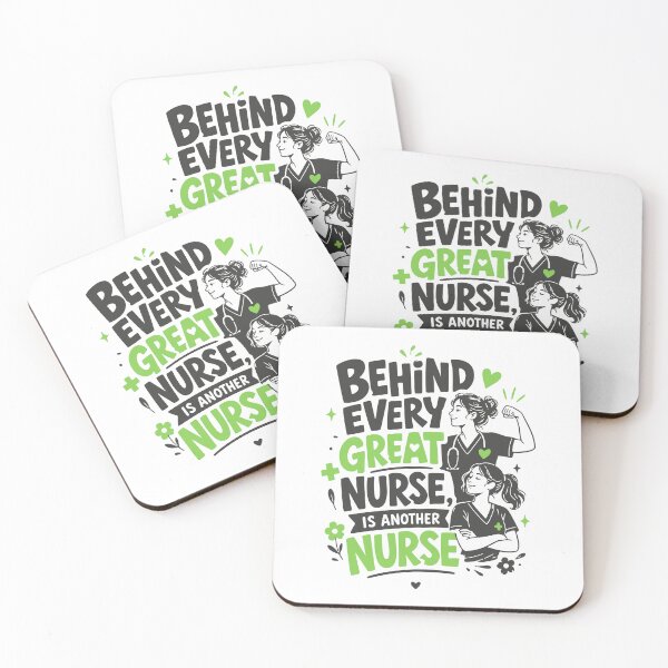 Item preview, Behind Every Great Nurse Is Another Nurse — Nurse Mentor Gift | RN Shirt designed and sold by KiwyStudio.