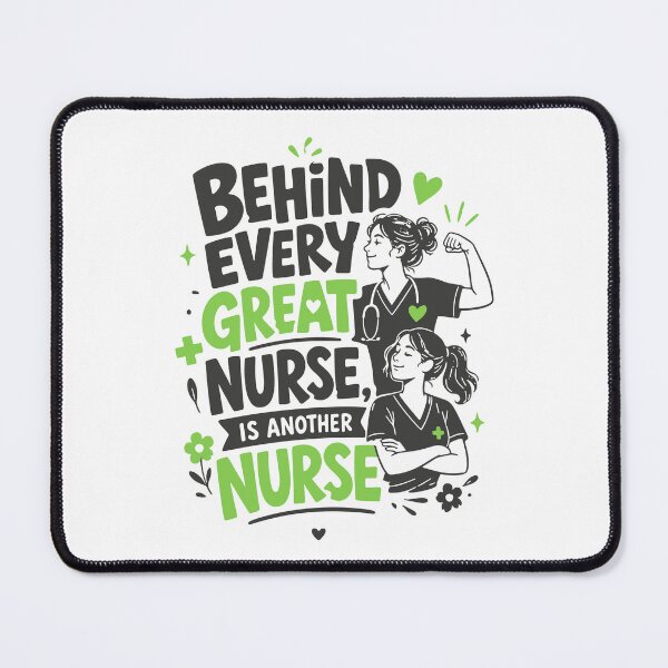 Item preview, Behind Every Great Nurse Is Another Nurse — Nurse Mentor Gift | RN Shirt designed and sold by KiwyStudio.