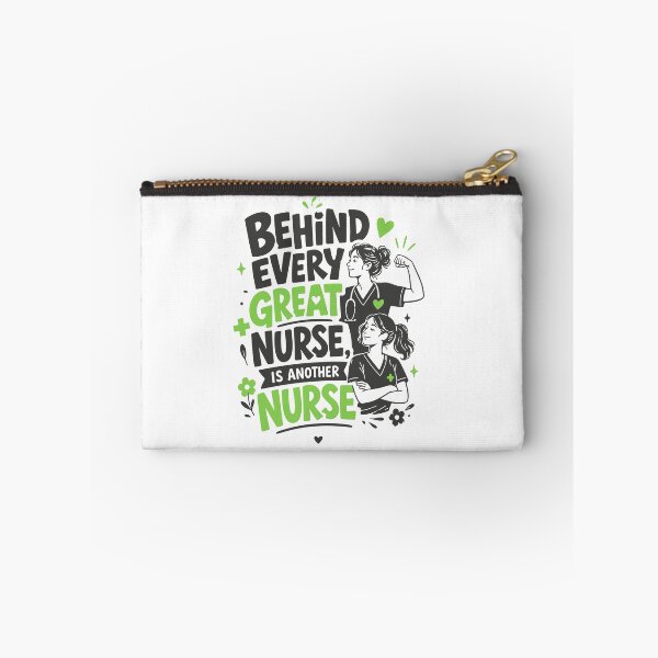 Item preview, Behind Every Great Nurse Is Another Nurse — Nurse Mentor Gift | RN Shirt designed and sold by KiwyStudio.