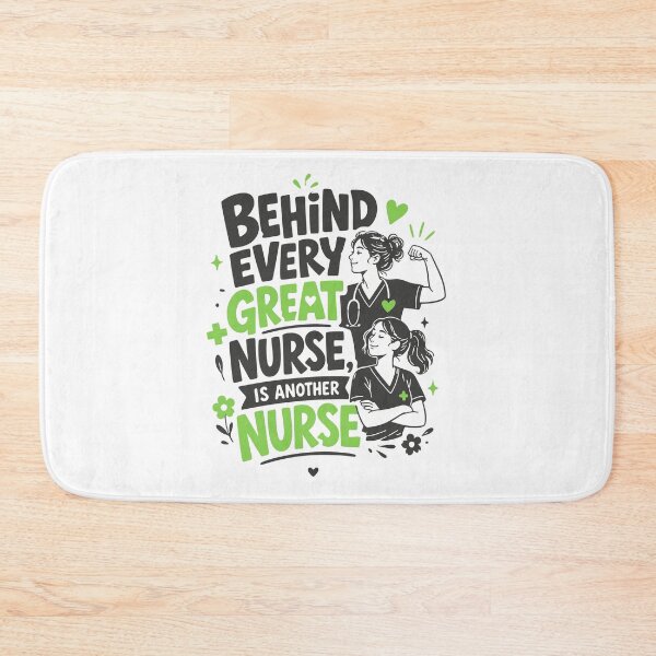 Item preview, Behind Every Great Nurse Is Another Nurse — Nurse Mentor Gift | RN Shirt designed and sold by KiwyStudio.