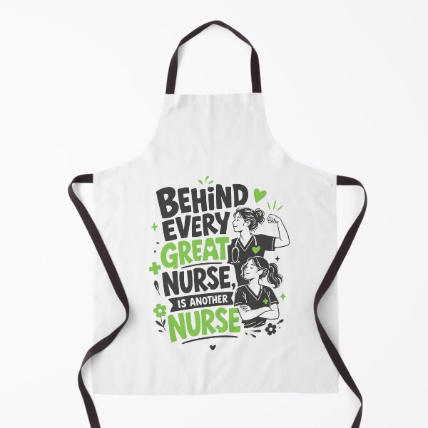 Item preview, Behind Every Great Nurse Is Another Nurse — Nurse Mentor Gift | RN Shirt designed and sold by KiwyStudio.