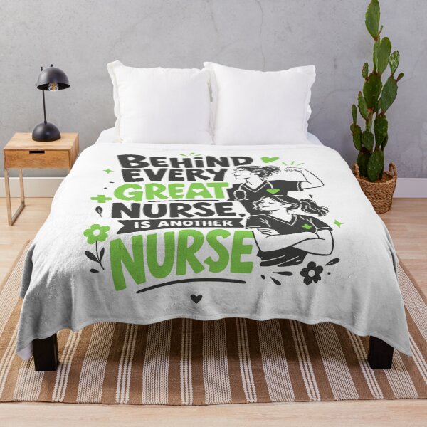 Item preview, Behind Every Great Nurse Is Another Nurse — Nurse Mentor Gift | RN Shirt designed and sold by KiwyStudio.