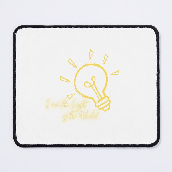 Item preview, Be the Light Inspirational Design designed and sold by FaithArtVilla.