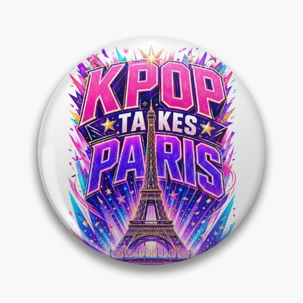 Aperçu de l'œuvre T-shirt du concert KPOP au Stade de France 2026 à Paris créée et vendue par KickoffStudio.