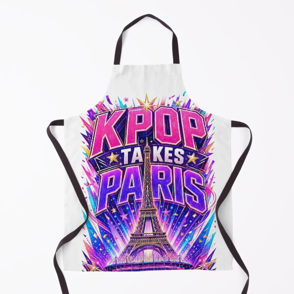 Item preview, KPOP Takes Paris Stade de France 2026 Concert T-Shirt designed and sold by KickoffStudio.