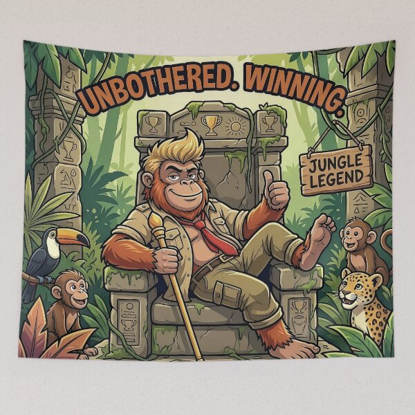 Item preview, Unbothered  designed and sold by OrangManBased.