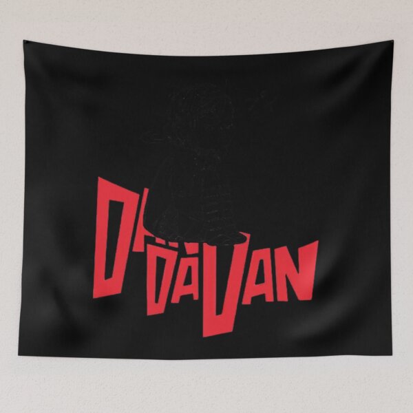 Item preview, D'Na Van Sleepy Girl Fan designed and sold by HBZ-DESIGN.