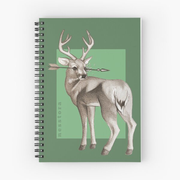 Item preview, Forest deer with arrow version 4 designed and sold by NessTheArtist.