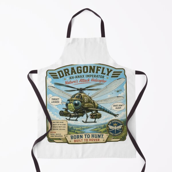 Item preview, Dragonfly AH-Anax Imperator – Nature’s Attack Helicopter designed and sold by Airimo.