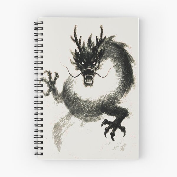 Item preview, Storm Serpent Rising Charcoal Mythic designed and sold by RamyGallery.