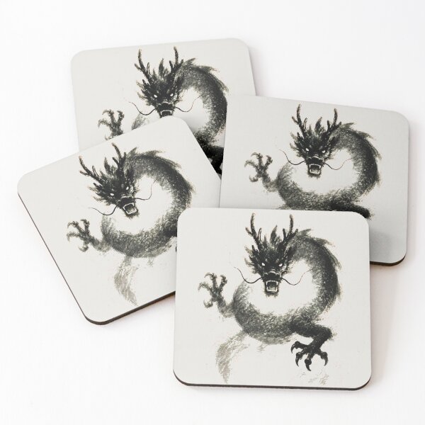 Item preview, Storm Serpent Rising Charcoal Mythic designed and sold by RamyGallery.