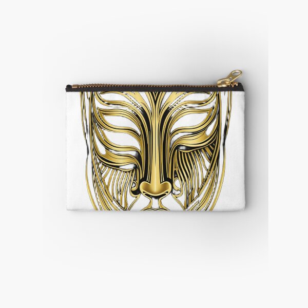 Item preview, MEMORA V2 Ancient Gold Mask | Futuristic Tribal Face Design PNG designed and sold by Memora405.