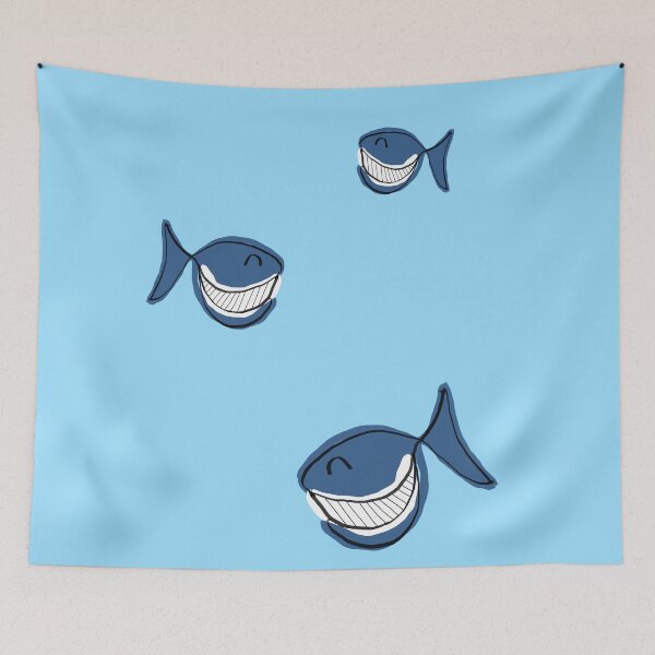 Item preview, Smiling Fish designed and sold by NYWA-ART.