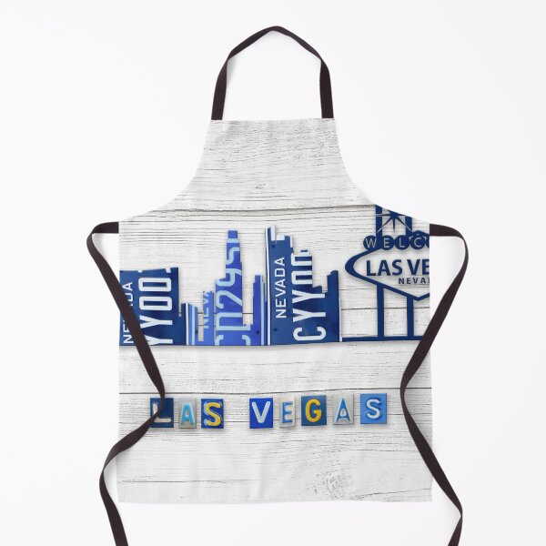 Item preview, Las Vegas License Plate Skyline 01 designed and sold by Elisabeth Lucas.